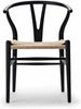 Carl Hansen CH24 Y-Stol Special Edition, Bøg, Soft Sort