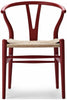 Carl Hansen CH24 Y-Stol Special Edition, Bøg, Soft Rød