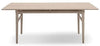 Carl Hansen CH327 Spisestue 190x95cm, Soap Oak