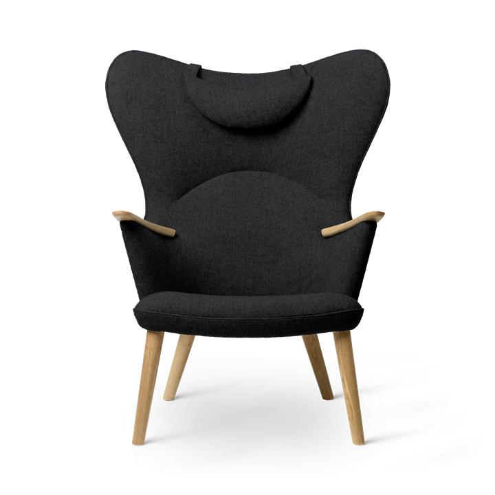 Carl Hansen CU CH78 Nakkestøtte, Sort Fiord 191