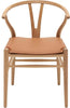 Carl Hansen Pute til y-stolen, brun