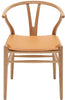 Carl Hansen Pute til y-stolen, gyldenbrun