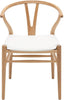 Carl Hansen Pute til y-stolen, hvit