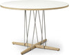 Carl Hansen E020 Embrace Table, White Oiled Oak, ø 110cm