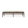 Carl Hansen Ow150 Daybed Oak Smoke Oil, Re Wool 218