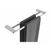 Copenhagen Bath Cb 200 Double Towel Holder, Chrome/Mat White