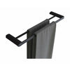 Copenhagen Bath Cb 200 Double Towel Holder, Mat Black