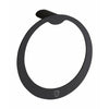 Copenhagen Bath Cb 200 Towel Ring, Mat Black