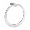 Copenhagen Bath Cb 200 Towel Ring, Mat White