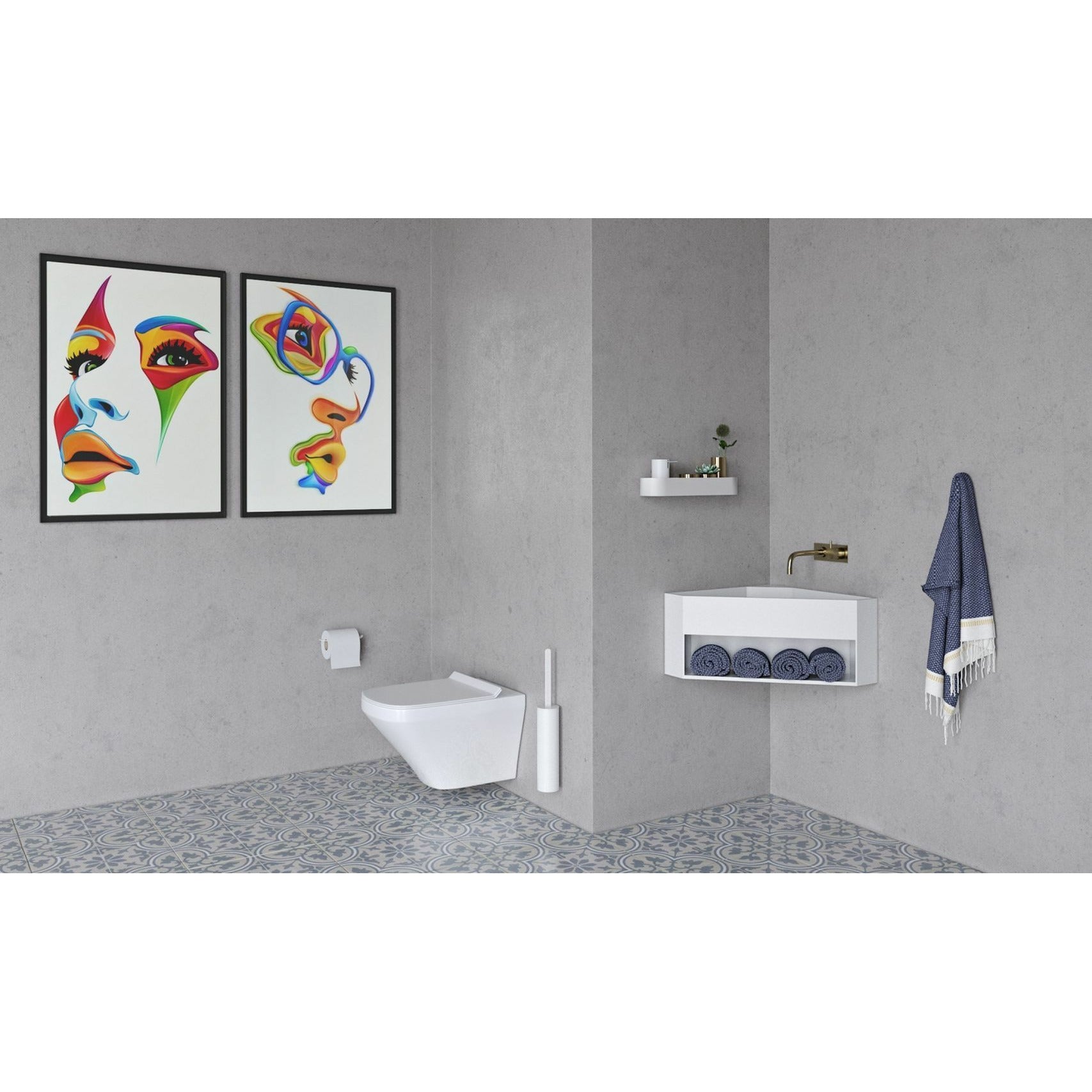 [product_category]-Copenhagen Bath Stavanger Wash Basin-Copenhagen Bath-5700400100908-40010090-COP-3