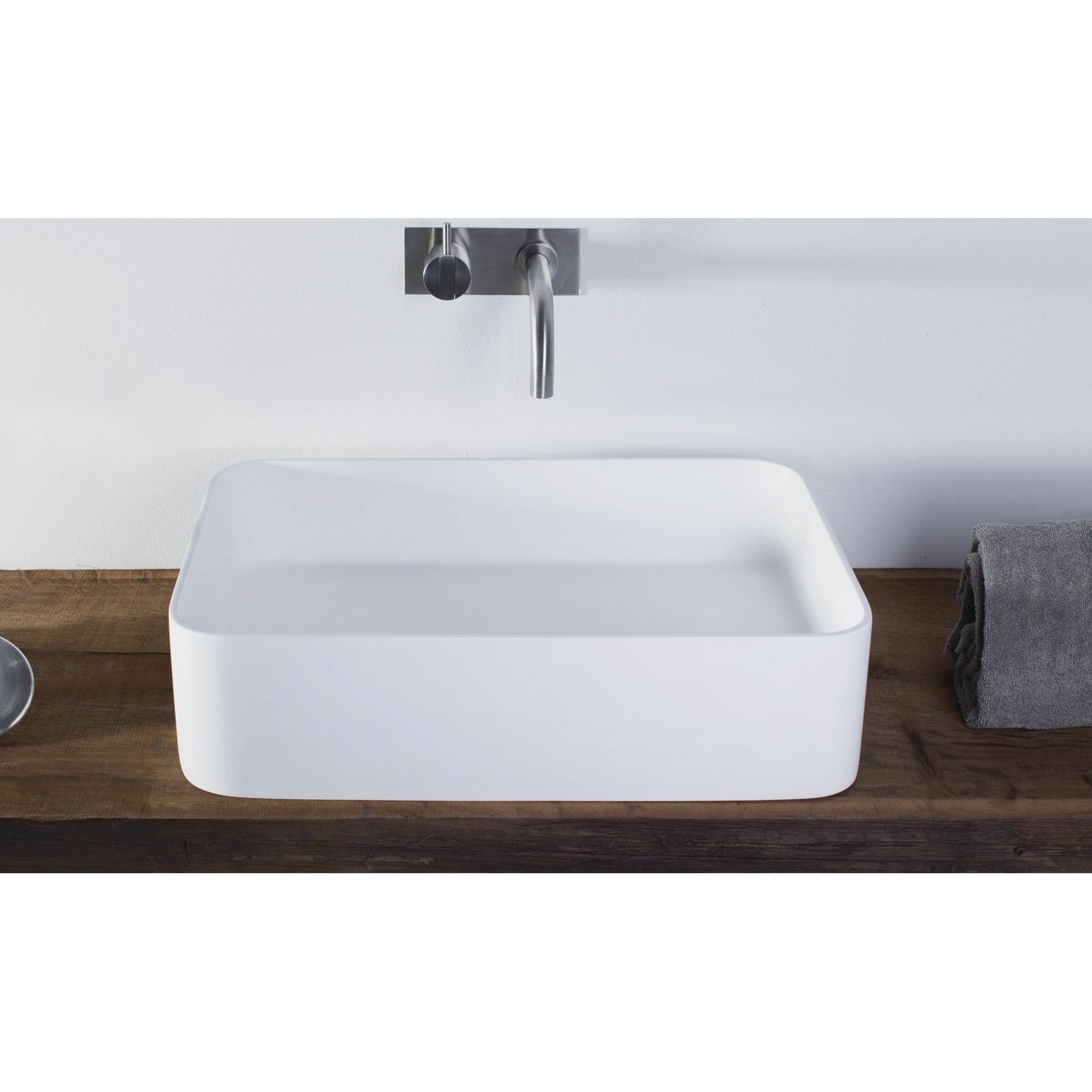 [product_category]-Copenhagen Bath Stockholm Square Wash Basin, L50 Cm-Copenhagen Bath-5700400101707-40010170-COP-4