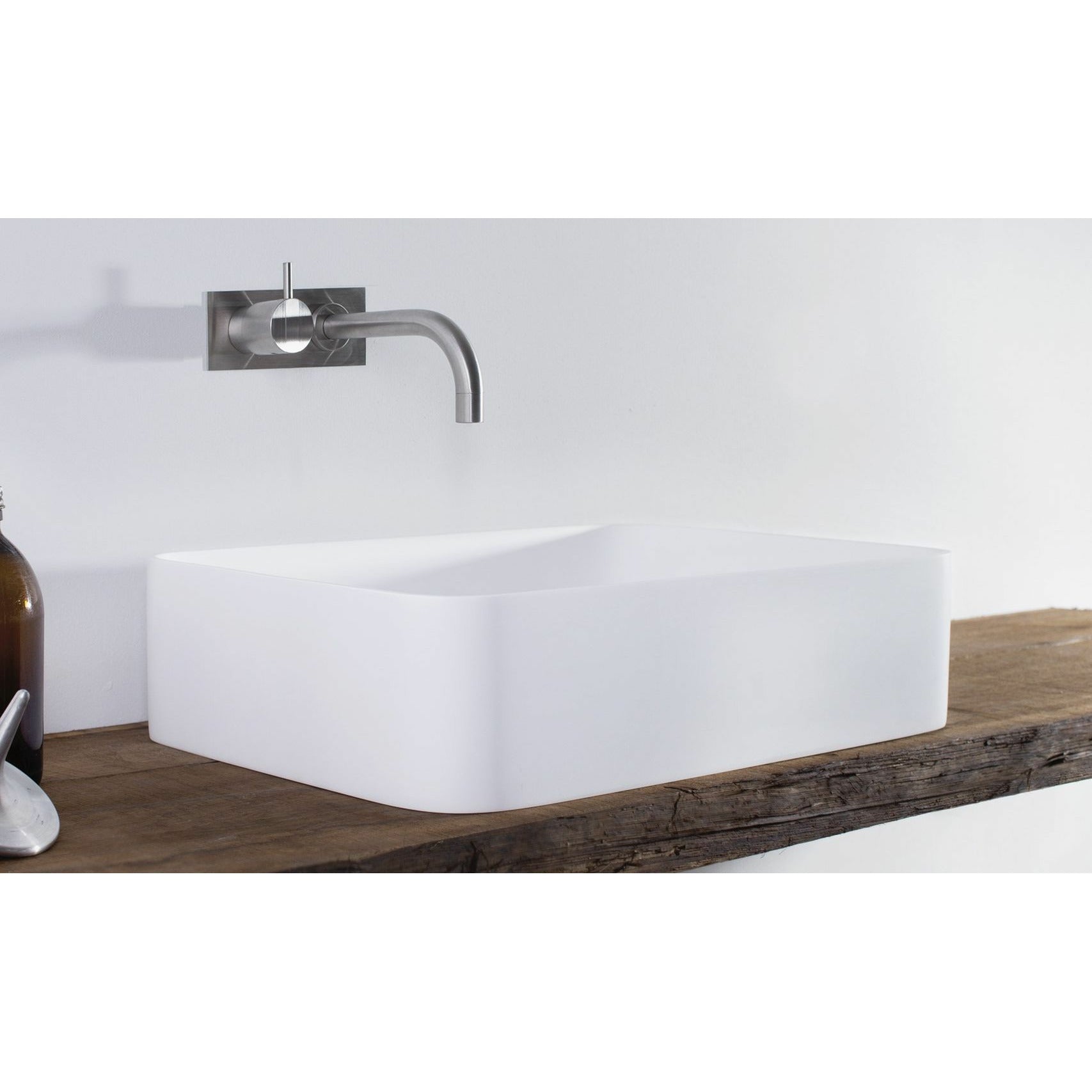 [product_category]-Copenhagen Bath Stockholm Square Wash Basin, L50 Cm-Copenhagen Bath-5700400101707-40010170-COP-5