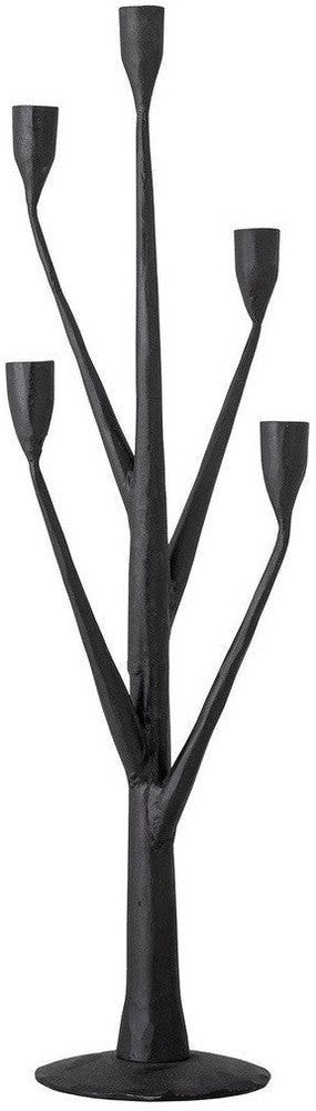 [product_category]-Creative Collection Abriz Candle Holder, Black, Iron-Creative Collection-5711173304349-82059646-BLO-1