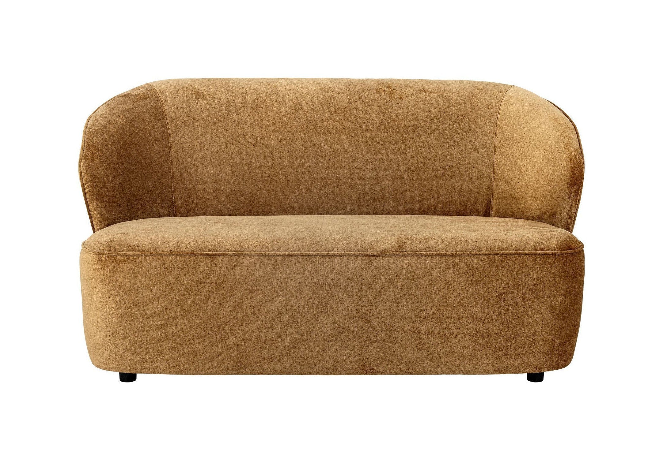 Creative Collection Almonde Sofa, Brown, Polyester