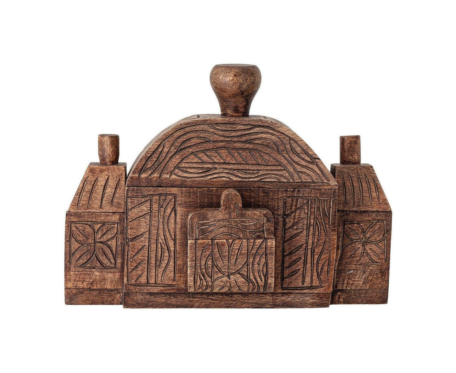 [product_category]-Creative Collection Barin Box w/Lid, Brown, Mango-Creative Collection-5711173255184-82049695-BLO-1