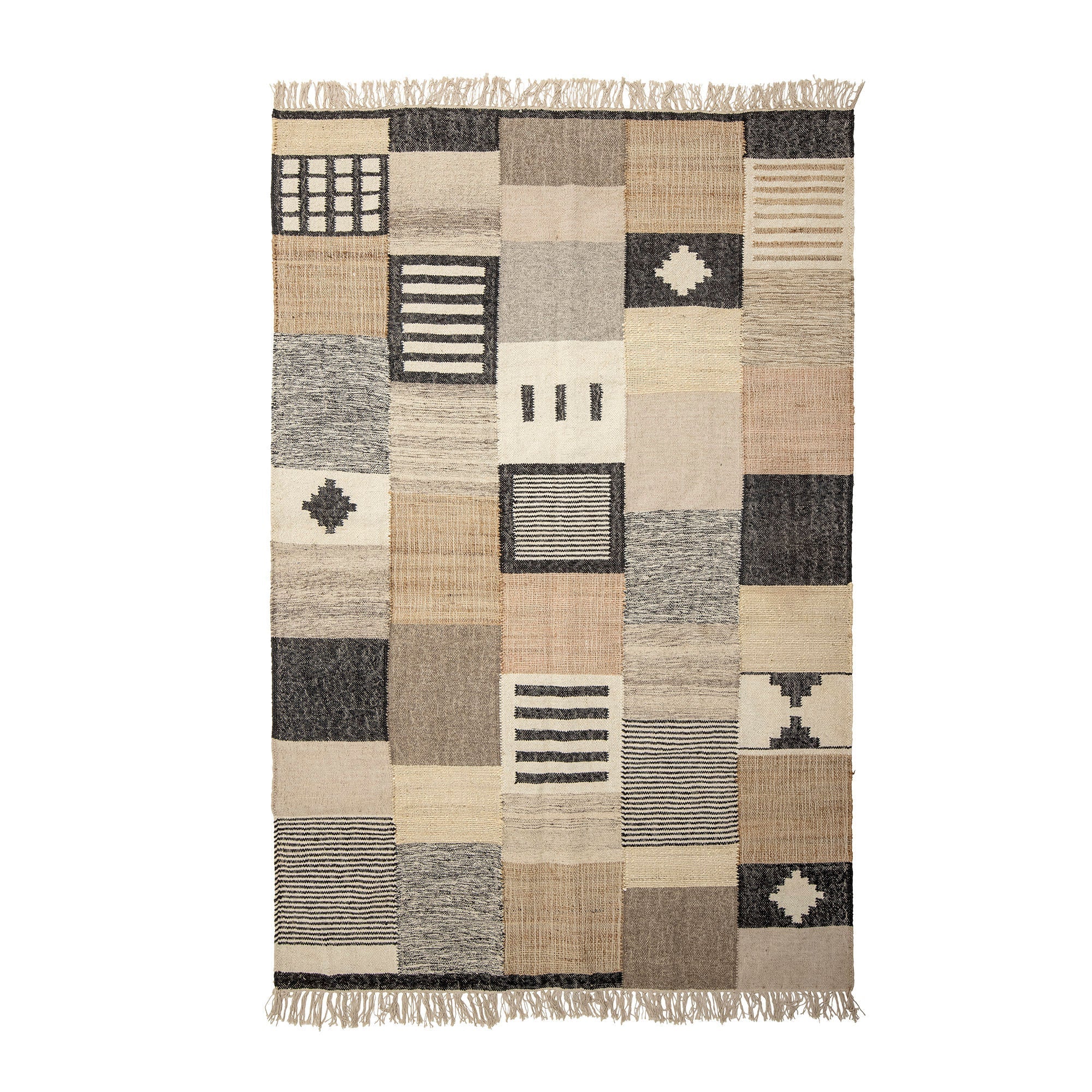 [product_category]-Creative Collection Cansel Rug, Nature, Wool-Creative Collection-5711173313488-82066096-BLO-3