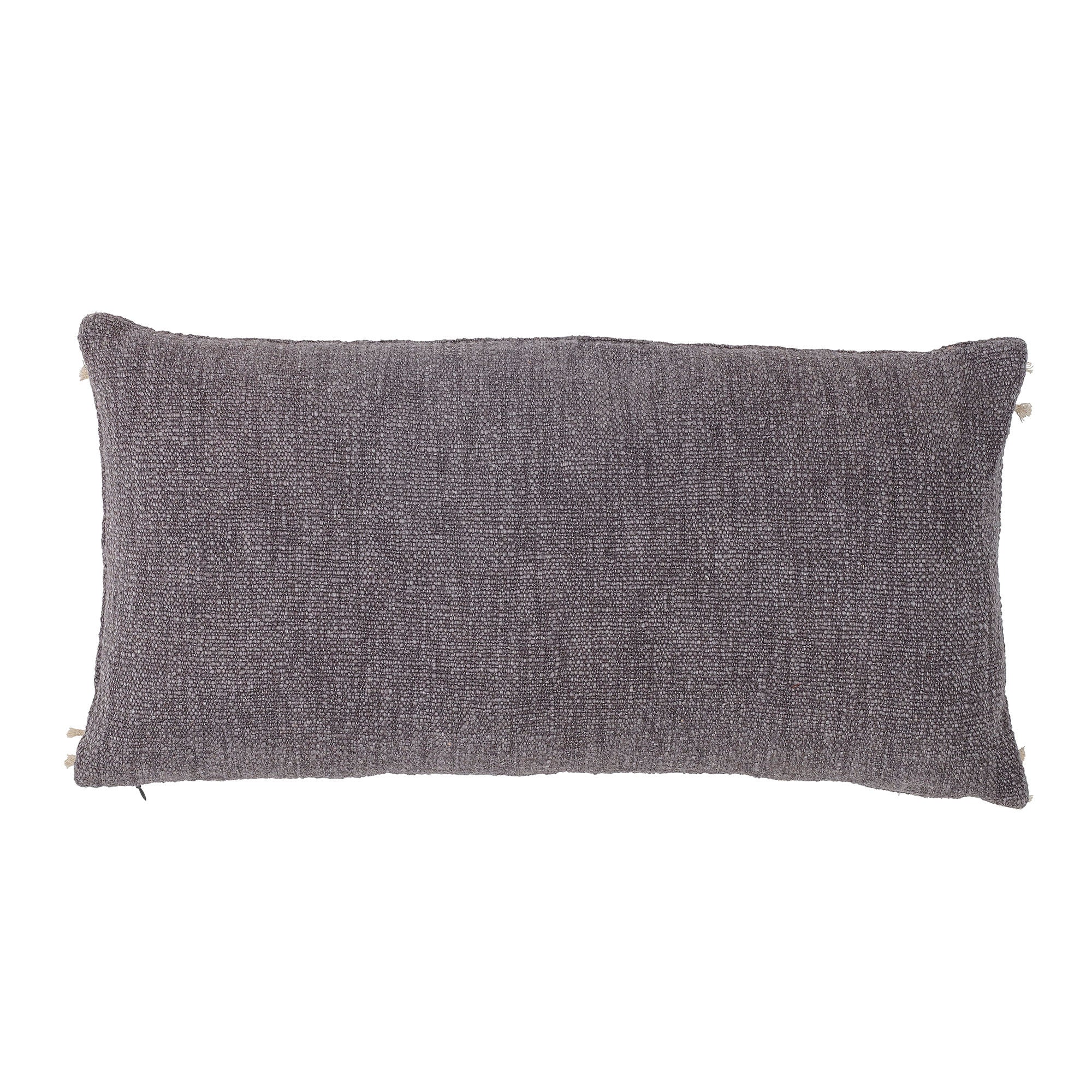 [product_category]-Creative Collection Elona Cushion, Grey, Cotton-Creative Collection-5711173279647-82055405-BLO-2