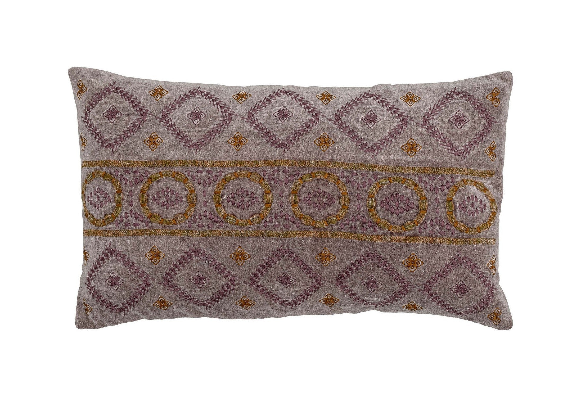 Creative Collection Felixia Cushion, Purple, Cotton