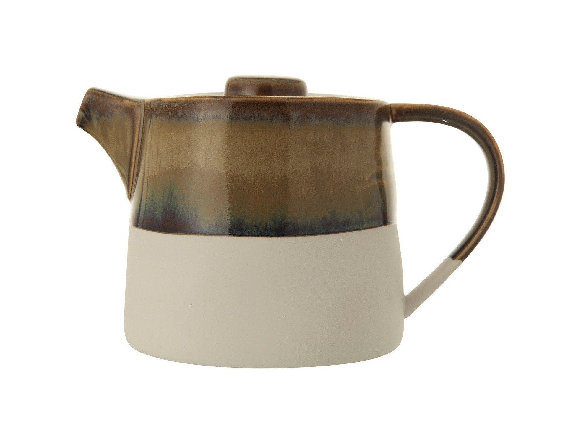 Creative Collection Heather Teapot, Green, Stoneware