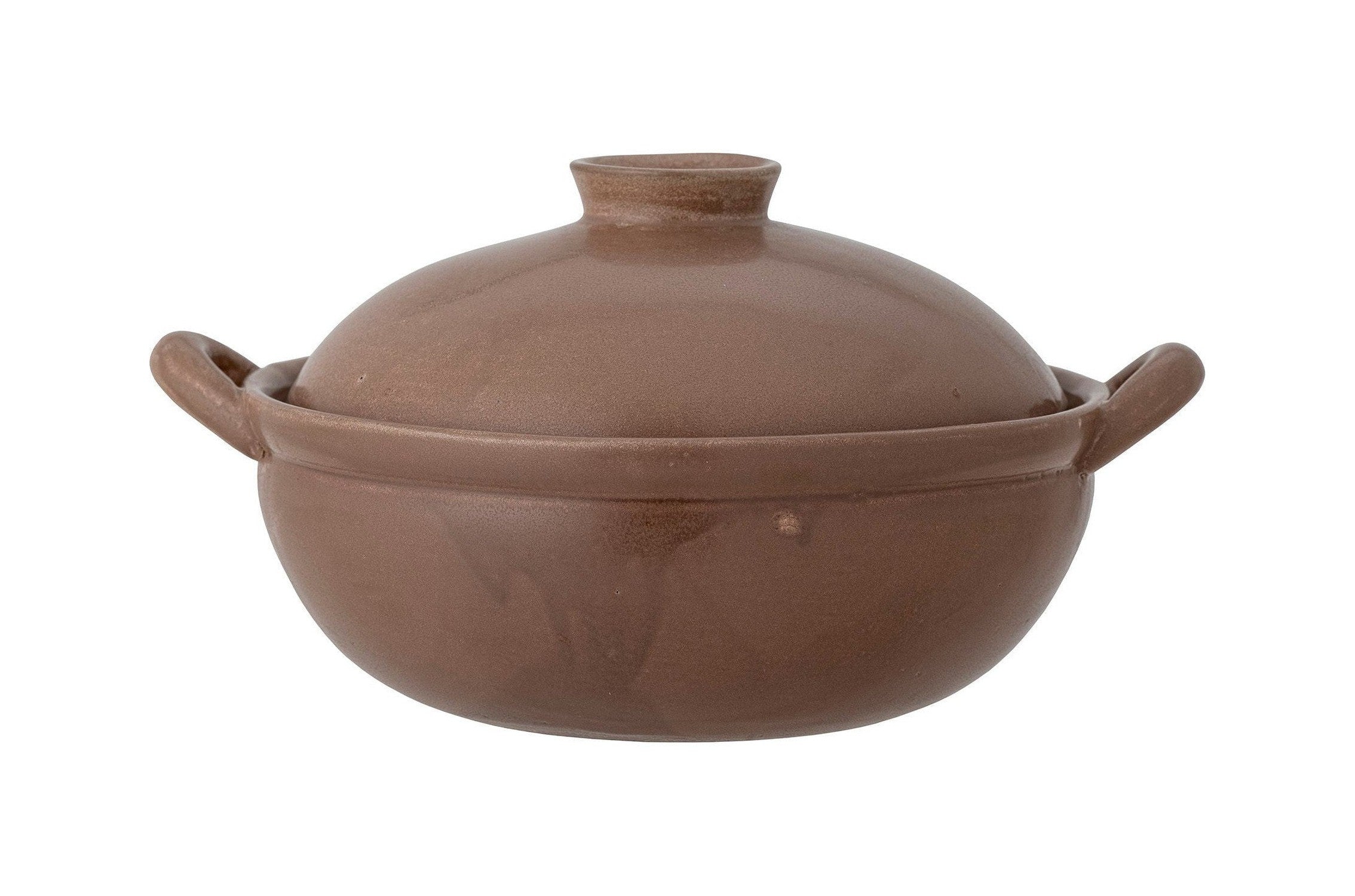Creative Collection Jinnie Oven Dish w/Lid, Brown, Stoneware