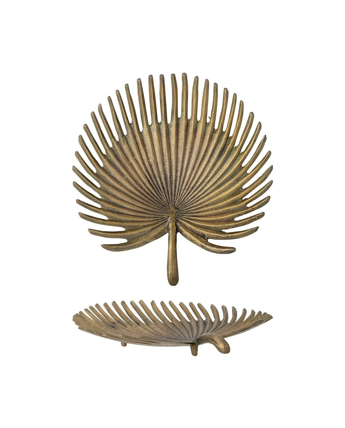 Creative Collection Lillie Tray, Brass, Aluminum