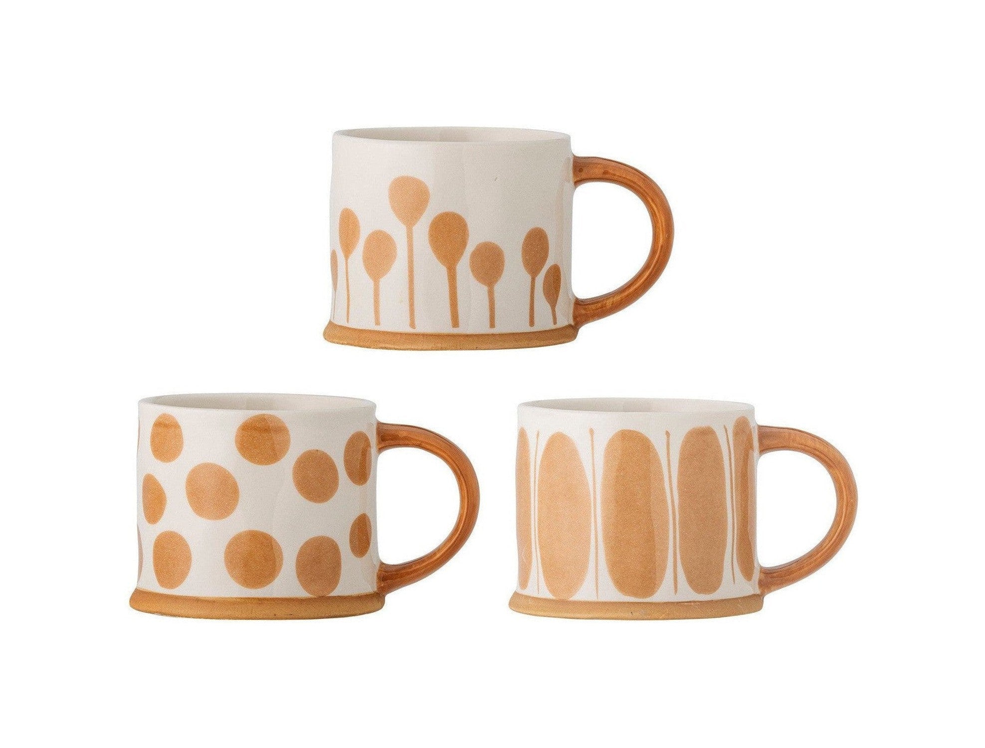 [product_category]-Creative Collection Linora Mug, Brown, Stoneware-Creative Collection-5711173330607-82060557-BLO-1