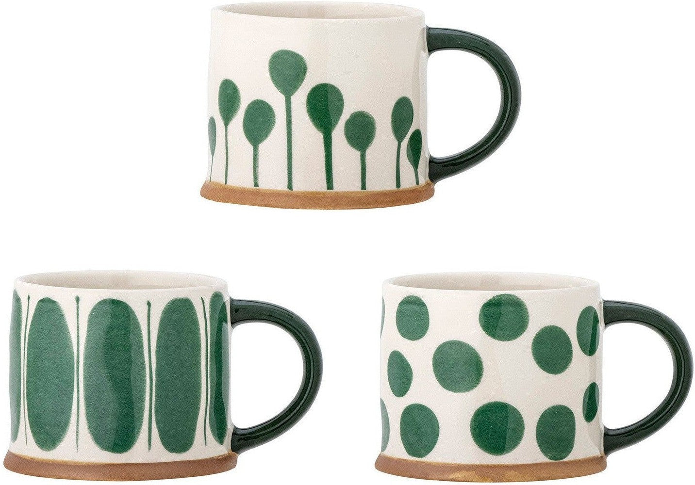 [product_category]-Creative Collection Linora Mug, Green, Stoneware-Creative Collection-5711173326150-82060556-BLO-1