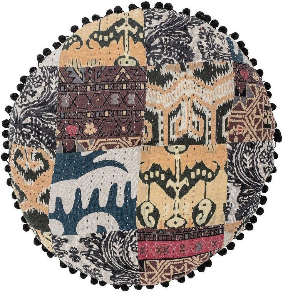 [product_category]-Creative Collection Maku Cushion, Brown, Cotton-Creative Collection-5711173279739-82053523-BLO-1