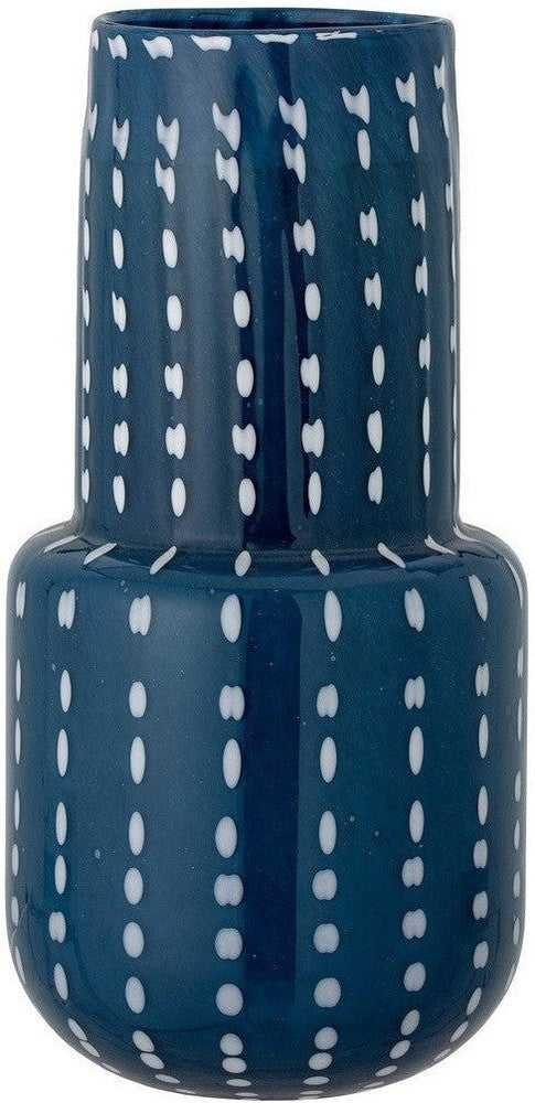 [product_category]-Creative Collection Mayim Vase, Blue, Glass-Creative Collection-5711173315154-82060145-BLO-1