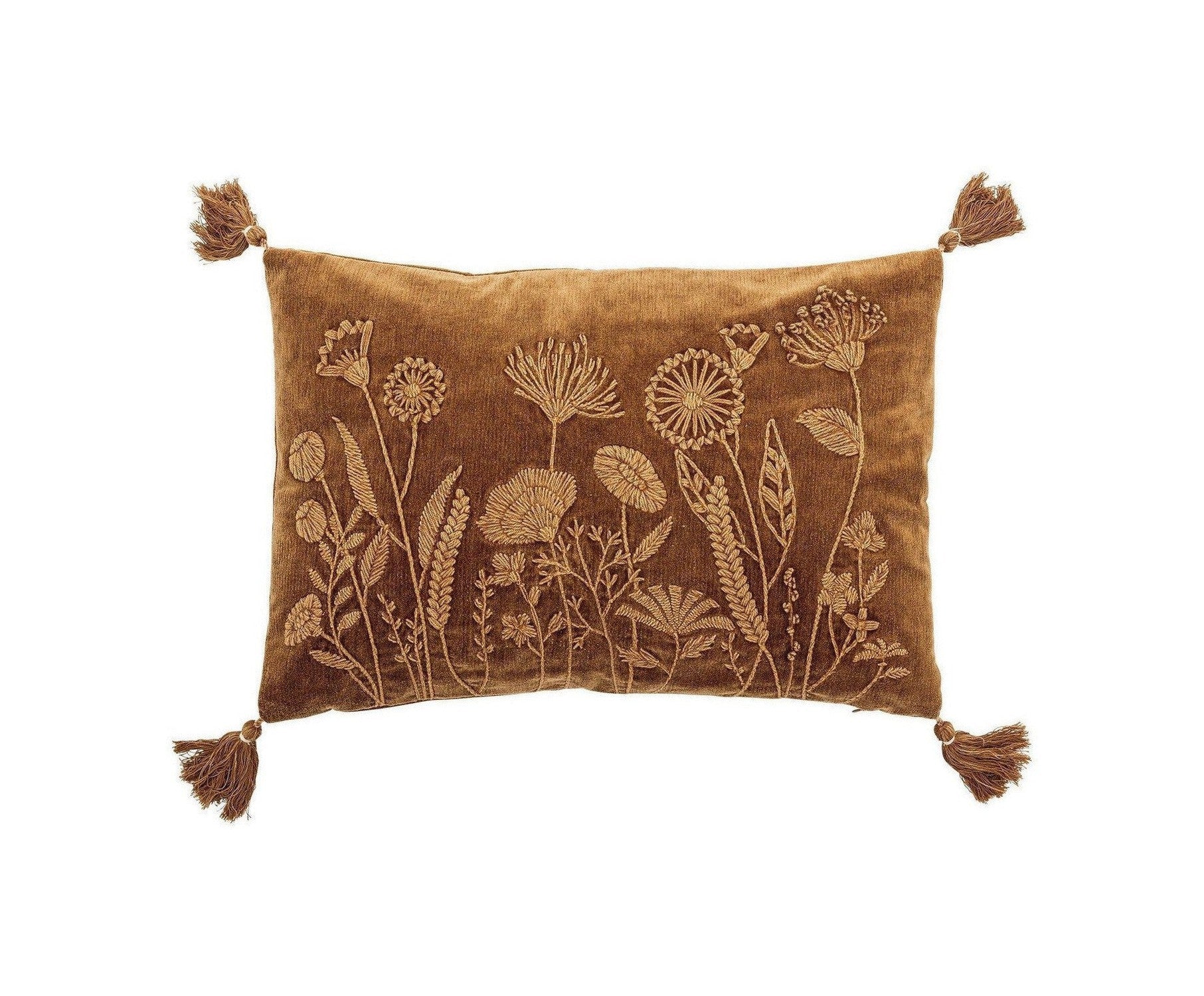 [product_category]-Creative Collection Osimo Cushion, Brown, Cotton-Creative Collection-5711173330096-82066414-BLO-1