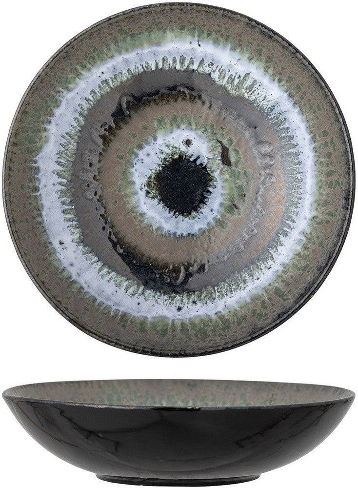 [product_category]-Creative Collection Selim Bowl, Black, Stoneware-Creative Collection-5711173297436-82056979-BLO-1