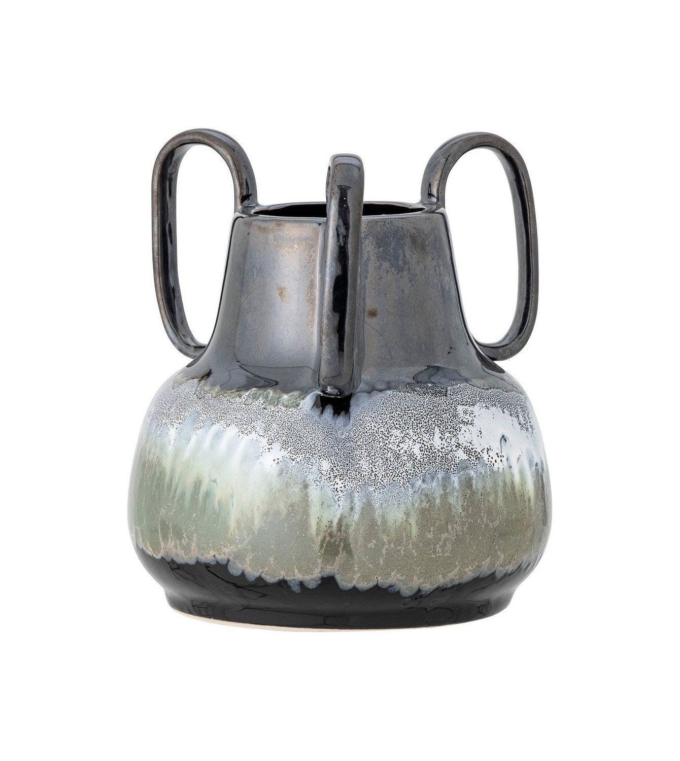 Creative Collection Selim Vase, Black, Stoneware