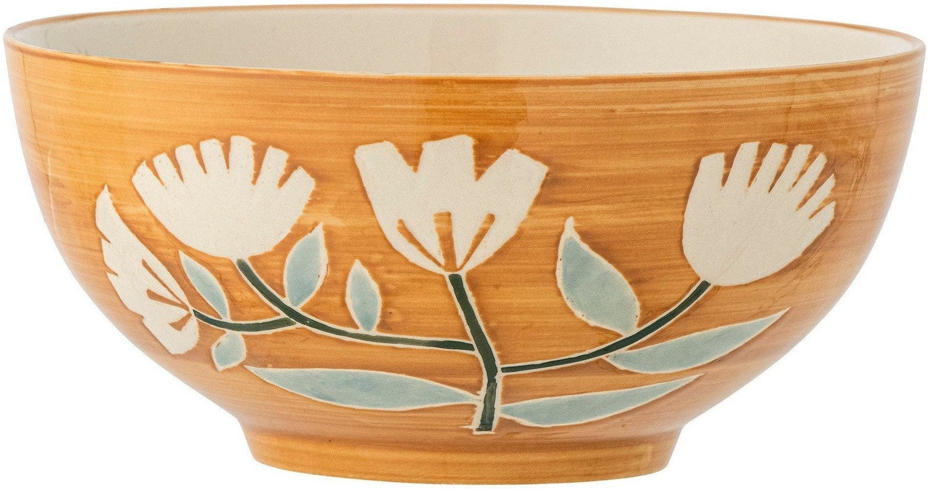 [product_category]-Creative Collection Tangier Bowl, Orange, Stoneware-Creative Collection-5711173321940-82060876-BLO-1