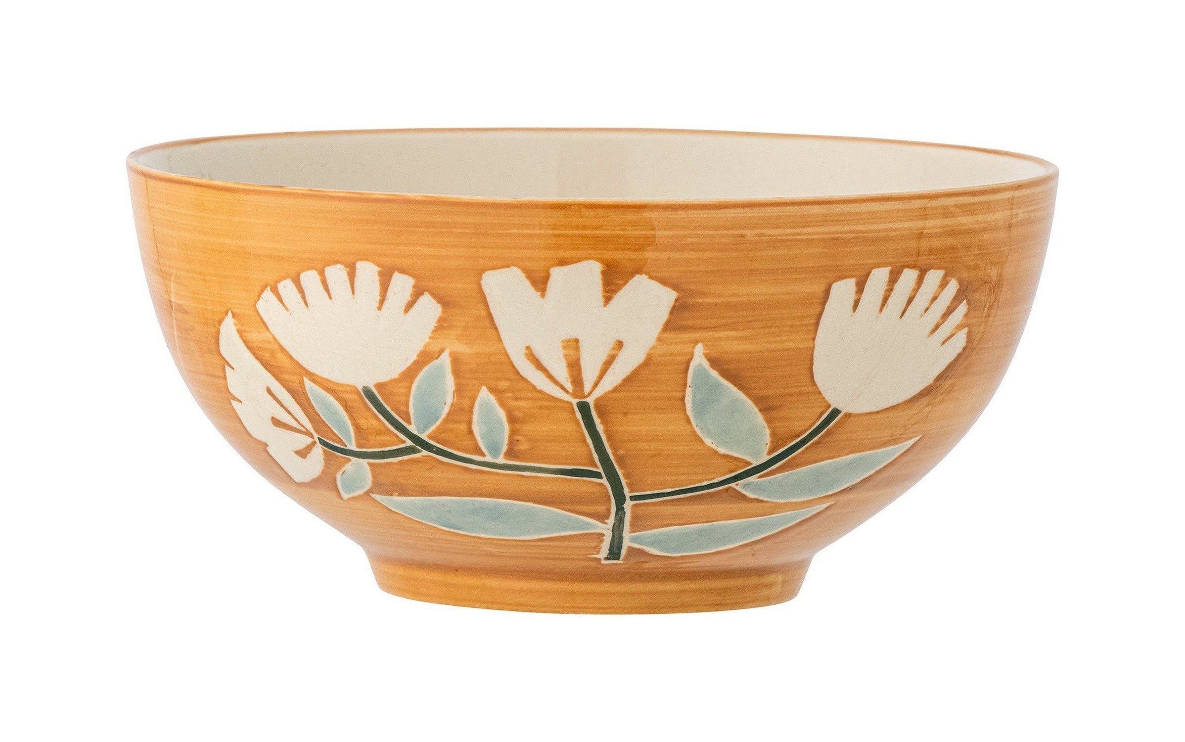 Creative Collection Tangier Bowl, Orange, Stoneware