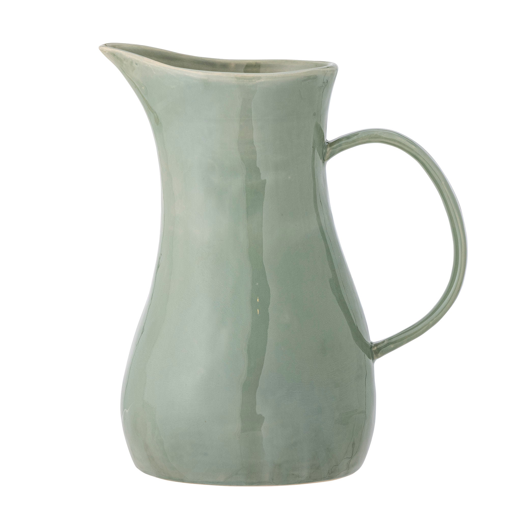 [product_category]-Creative Collection Tangier Jug, Green, Stoneware-Creative Collection-5711173321964-82060878-BLO-2