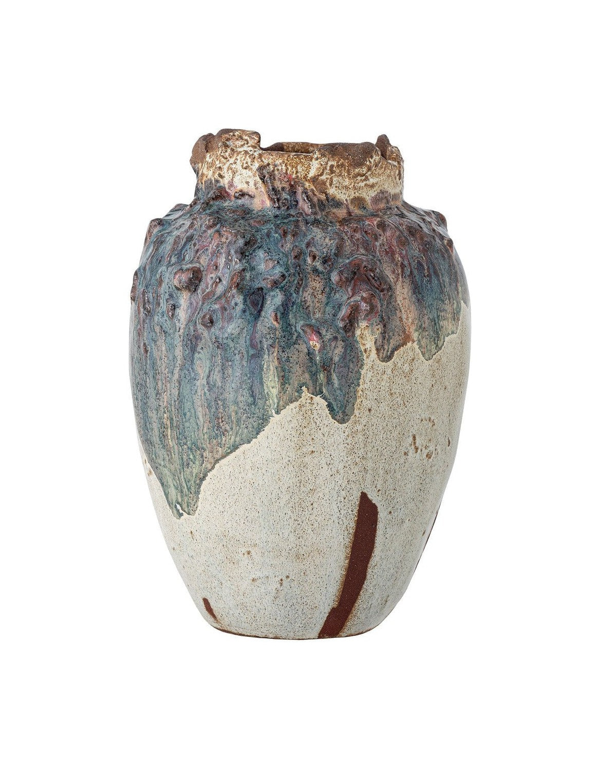 Creative Collection Tauriel Vase, Blue, Stoneware