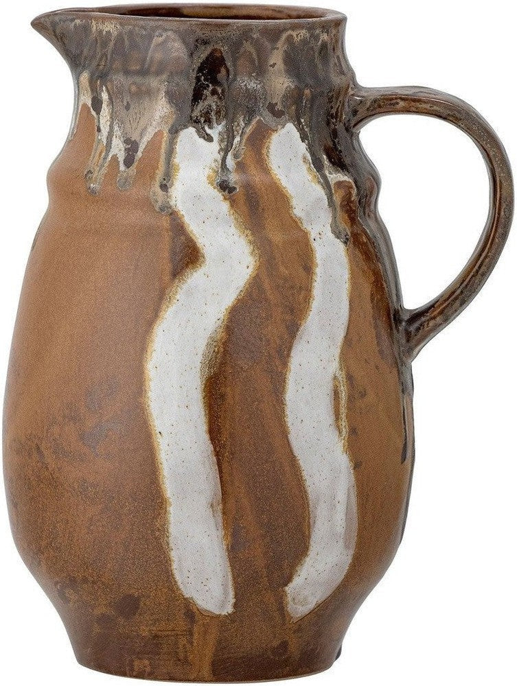 [product_category]-Creative Collection Willow Jug, Brown, Stoneware-Creative Collection-5711173287338-82055767-BLO-1