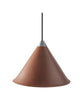 Cuero Namibia Pendant ø 25 Cm, Montana/Chrome With Black Cable