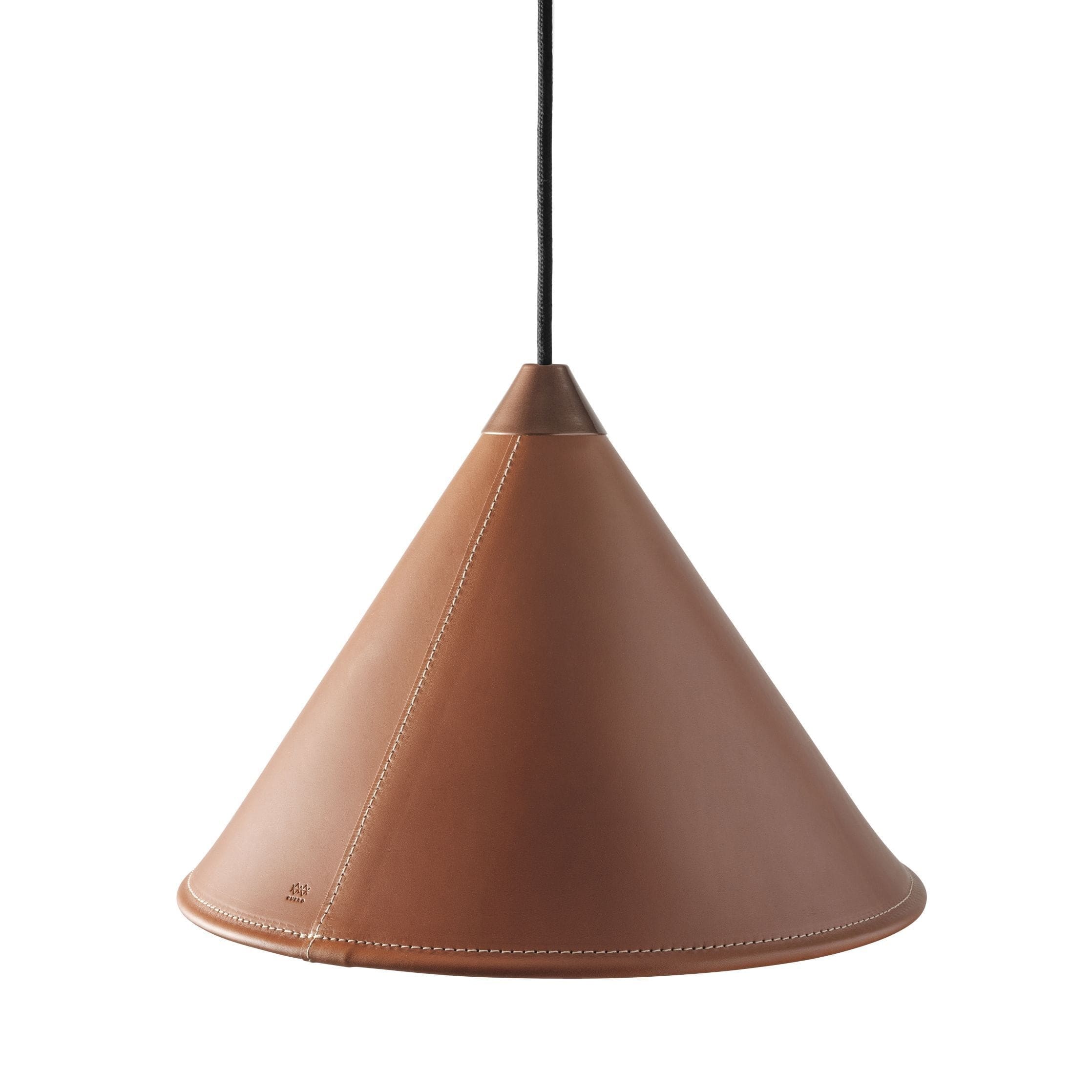 [product_category]-Cuero Namibia Pendant ø 25 Cm, Polo/Copper With Black Cable-Cuero-7340172636694-1500333-CUE-2