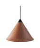 Cuero Namibia Pendant ø 35 Cm, Polo/Black With Black Cable