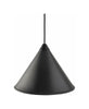 Cuero Namibia Pendant ø 45 Cm, Black/Black With Black Cable