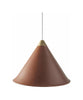 Cuero Namibia Pendant ø 45 Cm, Montana/Brass With White Cable