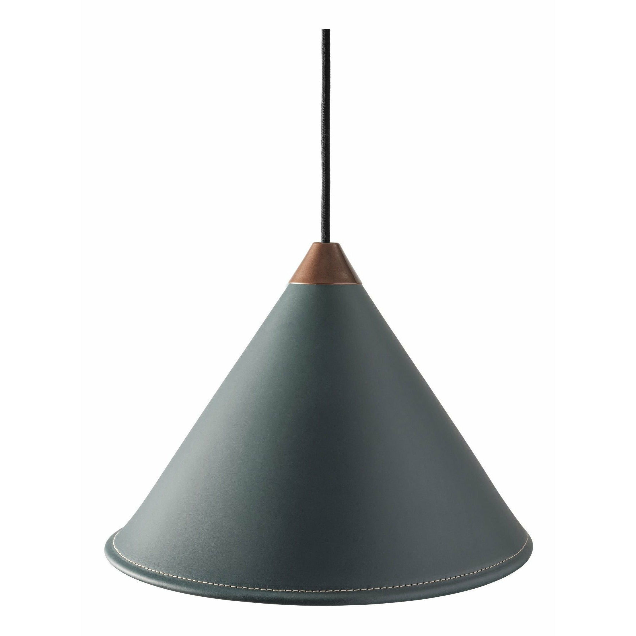 [product_category]-Cuero Namibia Pendant ø 45 Cm, Ocean Blue/Copper With Black Cable-Cuero-7340172636915-1520833-CUE-1