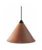 Cuero Namibia Pendant ø 45 Cm, Polo/Black With Black Cable