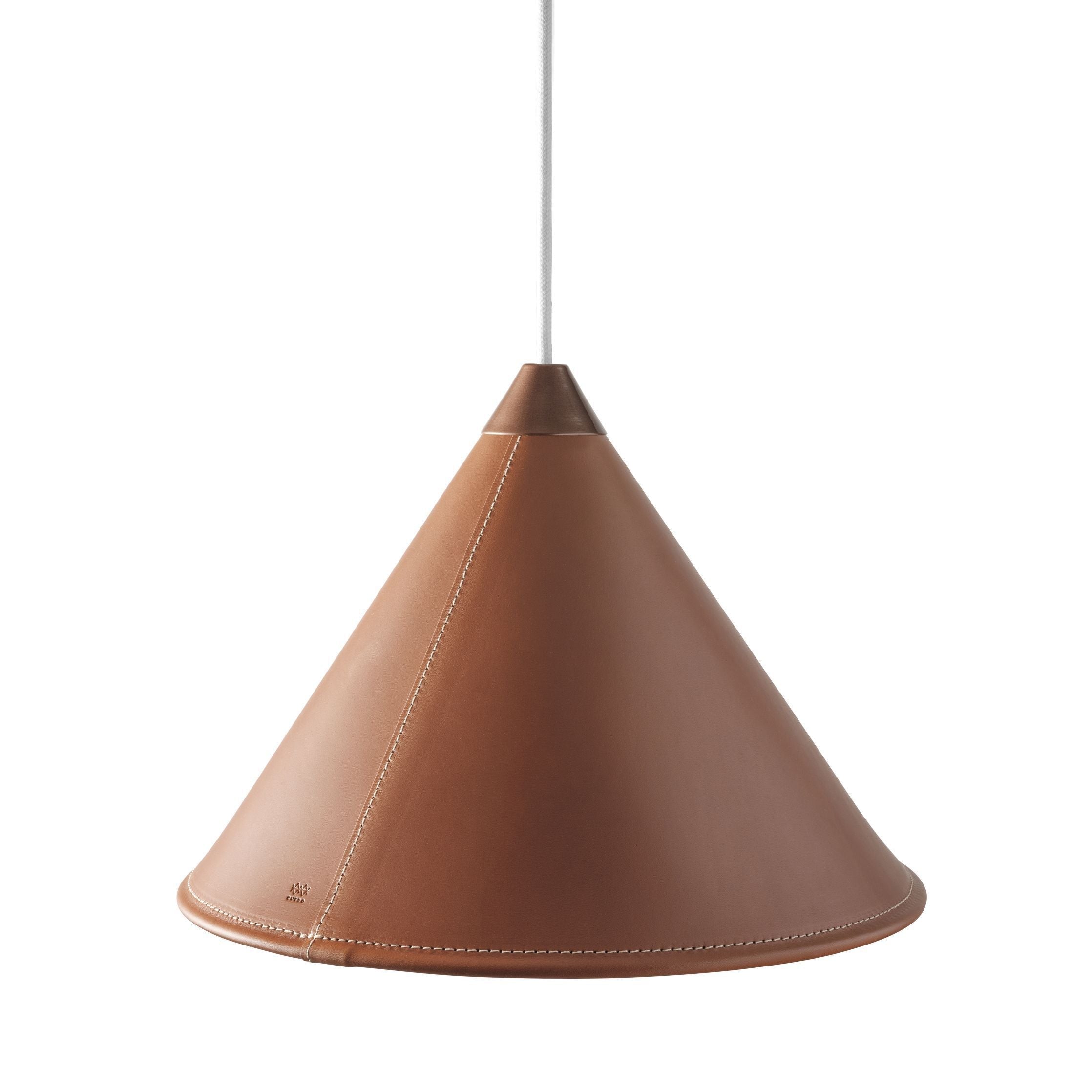 [product_category]-Cuero Namibia Pendant ø 45 Cm, Polo/Copper With White Cable-Cuero-7340172636397-1520332-CUE-2