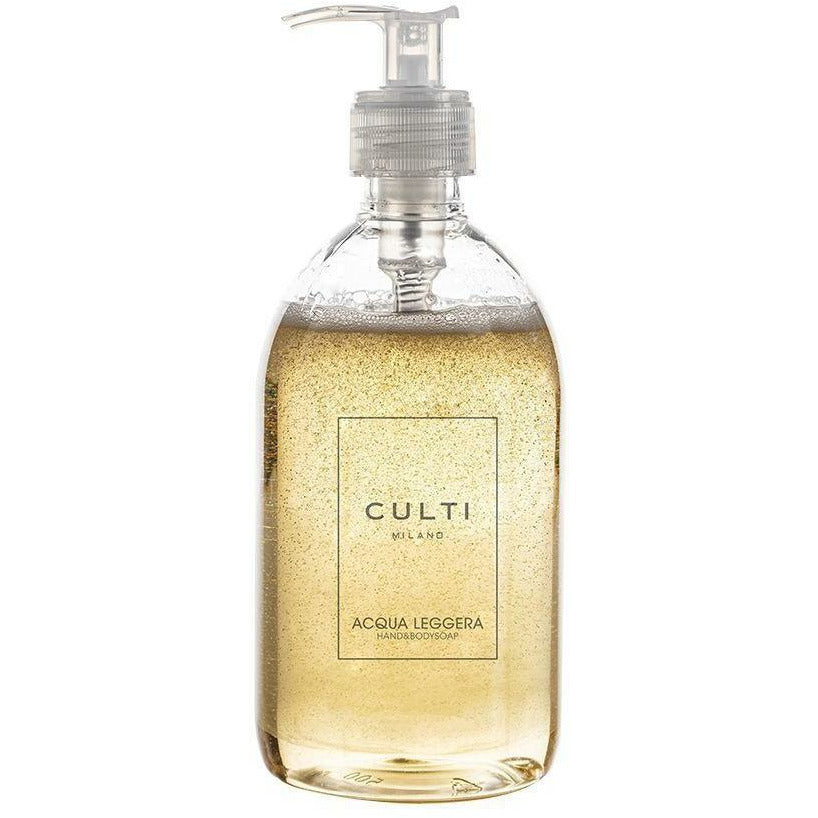 [product_category]-Culti Milano Hand & Body Soap Acqua Leggera, 500 Ml-Culti Milano-8050534797916-PcWelcoHbs-Acqualegge-0500ML-CUL-1