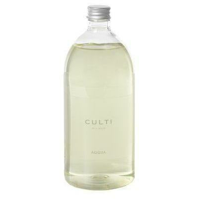 [product_category]-Culti Milano Refill Room Perfum Aqqua, 1 L-Culti Milano-8055965594868-ReCulti-Refill-Aqqua-1000ML-CUL-1