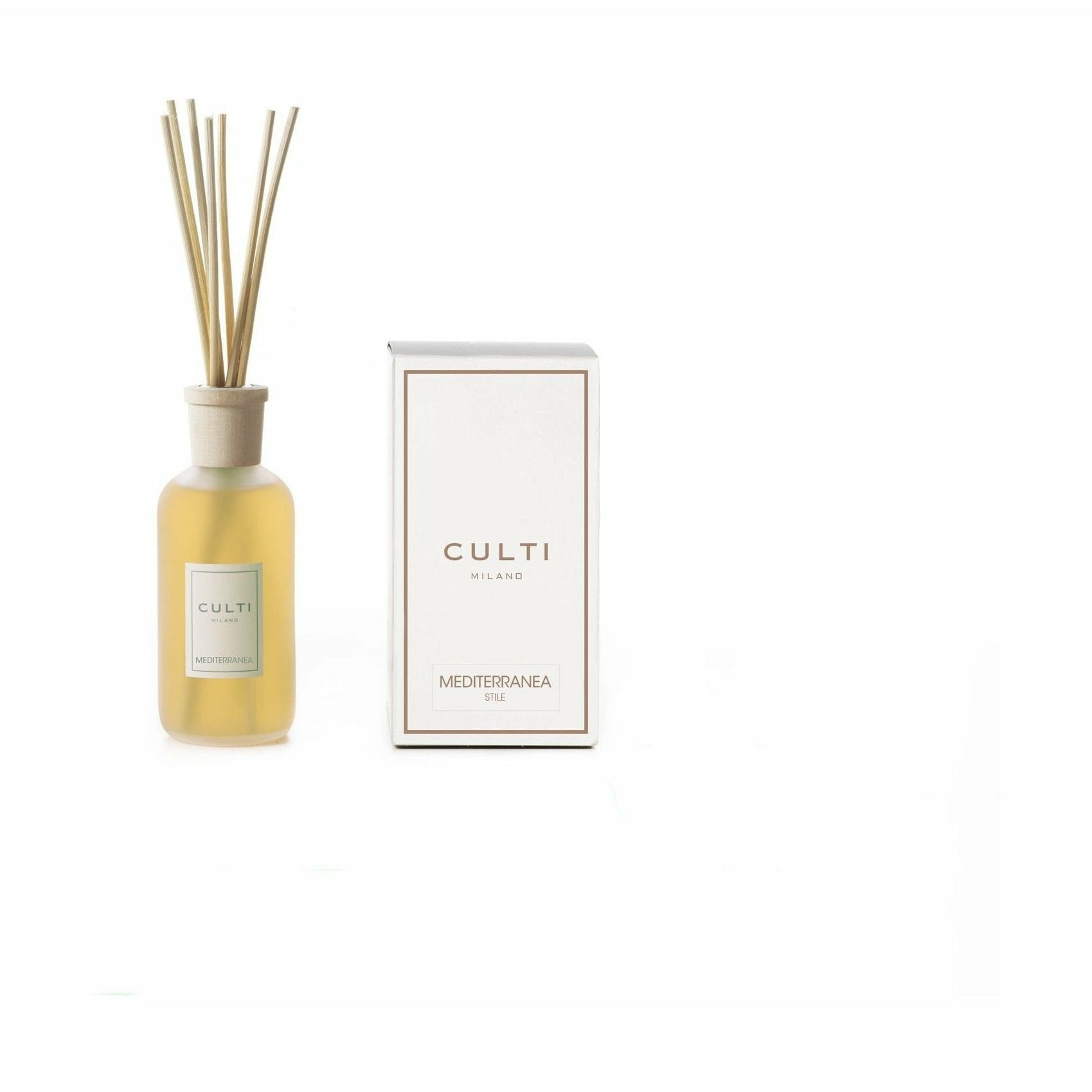 [product_category]-Culti Milano Stile Classic Fragrance Diffuser Mediterranean, 250 Ml-Culti Milano-8050534795073-DaStilcb-Mediterran-0250ML-CUL-1