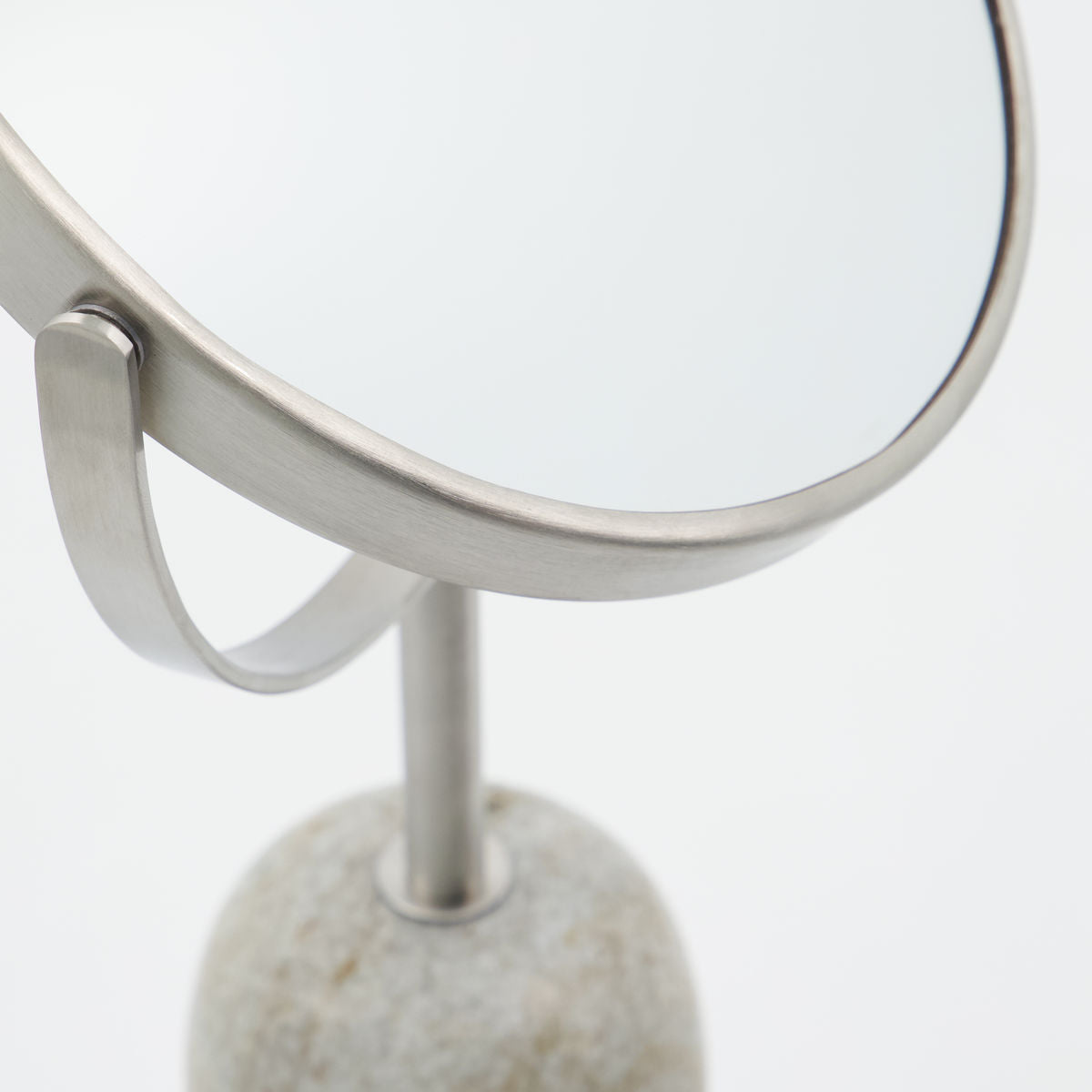 Meraki Two-sided mirror, MKMarble, Beige