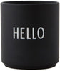 Design Letter's Favorite Mug, Hello